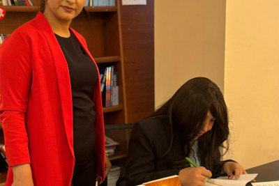 "Gözəl günlər naminə" – Günel Natiqin yeni kitabının təqdimatı