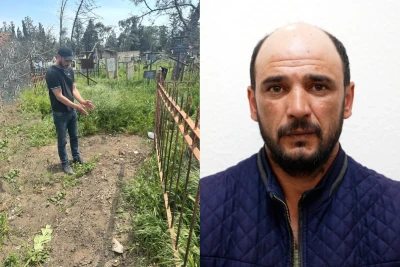 Qəbirlərdən qızıl dişlər oğurlayan şəxs saxlanılıb