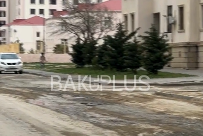 “Azərsu” yolu dağıdıb? - İDDİA + VİDEO - YENİLƏNİB