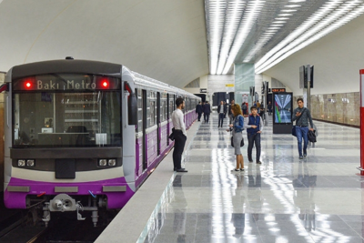 Bakıda yeni 10 metro stansiyası tikiləcək