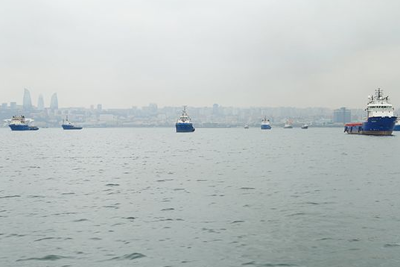 Gəmilərə xəbərdarlıq edildi - Dalğanın hündürlüyü 6 metr olacaq