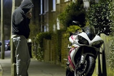 Bakıda motosiklet qaçırıldı