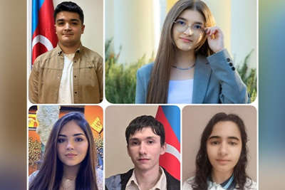 Maksimum bal toplayan Bakı məktəbliləri - FOTO