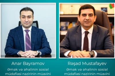 Əmək və əhalinin sosial müdafiəsi nazirinə iki yeni müavin təyin olunub - SƏRƏNCAM