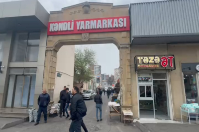 Bakıdakı “Kəndli yarmarkası”nın fəaliyyəti dayandırılıb - VİDEO
