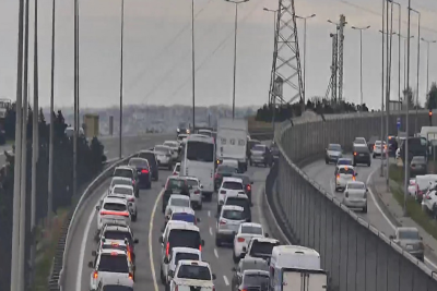 Bakıda dairəvi yolda qəza olub