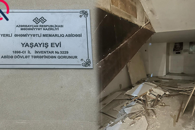 “Biz işdə olanda tarixi binamızı pis vəziyyətə salıblar”: Səbail sakinləri haray çəkir