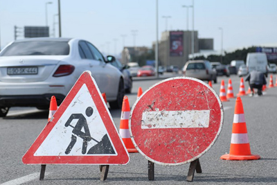 Bakının küçələrində hərəkət məhdudlaşdırılır