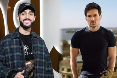 Hüseyn Həsənov milyarder Durovla görüşdü - FOTO