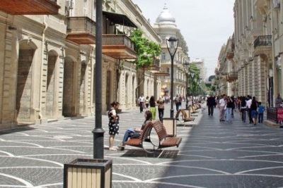 Bakının mərkəzində kişi meyiti tapıldı