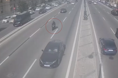 Narkotikin təsiri altında “avtoşluq” etdi, tutuldu - VİDEO