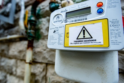 Bakıda 53 evin qaz sayğacı oğurlandı
