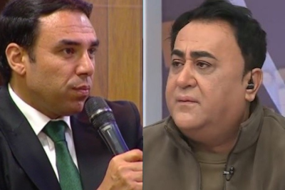 Müğənni İlkinlə aparıcı Elgiz arasında mübahisə