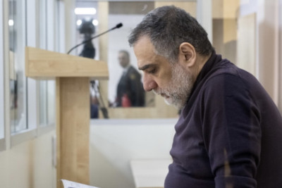 Ruben Vardanyanın məhkəməsində zərərçəkmiş şəxslər ifadə verib