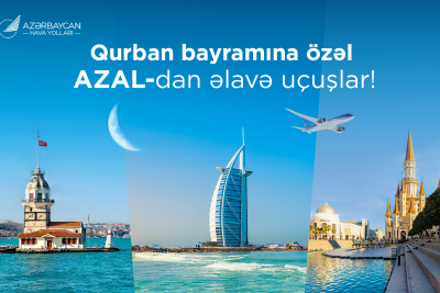 AZAL Qurban bayramına özəl uçuşların sayını artırır