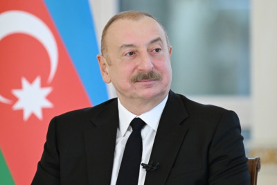 Azərbaycan Prezidenti İlham Əliyev Çinin Sinxua agentliyinə müsahibə verib