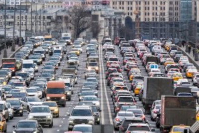 Bakıda tıxac var - SİYAHI