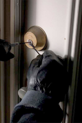 Oğrular Qaradağda tutuldu