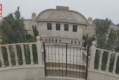 Şəhidlər kompleksində su kranları bloklanıb