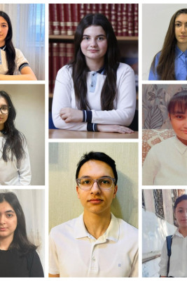 Səkkiz paytaxt məktəblisi buraxılış imtahanlarında maksimum nəticə göstərib - FOTO
