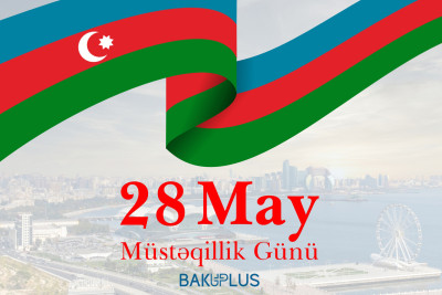 Müstəqillik gününüz mübarək!
