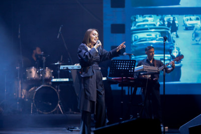 Sevda Ələkbərzadə 27 il sonra konsert verdi - FOTO