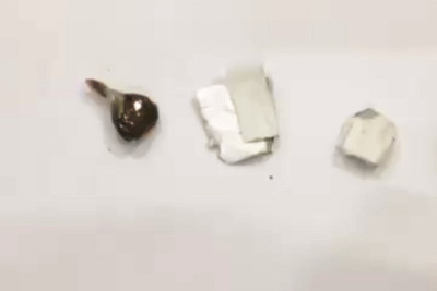 Ana həbsdəki oğluna narkotik keçirmək istəyib