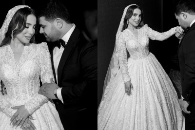 Cavanşir Məmmədovun nəvəsinin toyundan FOTOLAR 