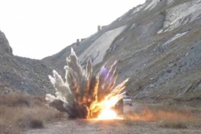 Partlayış səsləri eşidiləcək - Müdafiə Nazirliyindən xəbərdarlıq