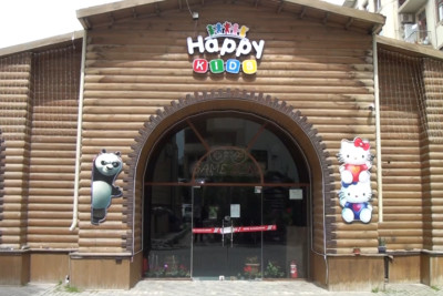 Xırdalanda yanğın təhlükəli uşaq əyləncə mərkəzinin fəaliyyəti dayandırılıb - VİDEO