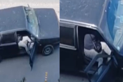 Bakıda qadın qaçıran şəxs tutulub - Keçmiş məhkum imiş 