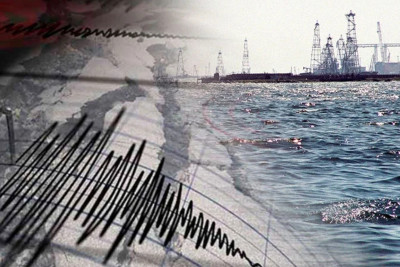 Xəzər dənizində zəlzələ olub