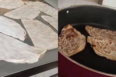 Bakıda bağçada qutab qonaqlığı - Uşaqlarsız + İDDİA + VİDEO