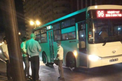 Sərnişinlər 96 nömrəli avtobusun istiqamətinin dəyişməsini istədi – RƏSMİ CAVAB