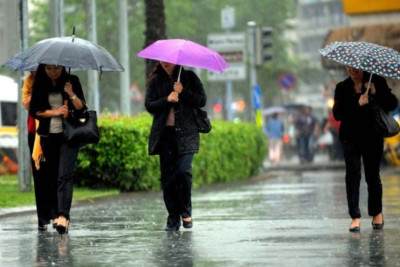 Sabah Bakıda yağış yağacaq 