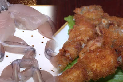 Bakıda məşhurlaşan qurbağa əti - Ziyandır + VİDEO 