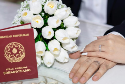Azərbaycanda rekord sayda evlilik qeydə alındı - SƏBƏB 