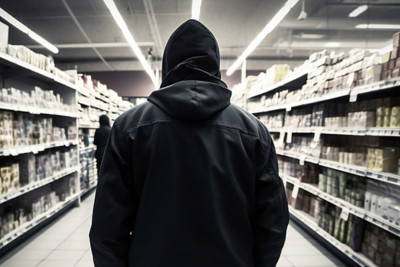 Bakıda marketdən 12 min manat oğurlandı