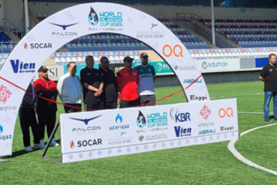 “Bakıda özümüzü evdəki kimi hiss edirik” - Oman komandasının kapitanı + FOTO