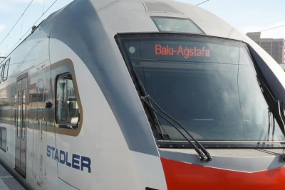 Bakı-Ağstafa-Bakı marşrutu üzrə əlavə qatar reysləri təyin edilib