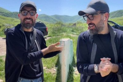 Elnur 35 il sonra Ağdamda uşaqlığının keçdiyi kənddə - VİDEO 