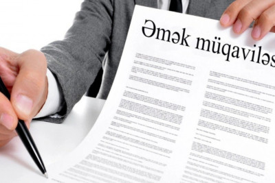 Əmək müqavilələrinə qanunsuz xitam verilən onlarla şəxs işinə bərpa olunub