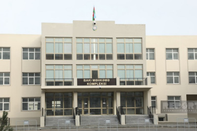 Hərbi cinayətlər törətməkdə təqsirləndirilən erməniəsilli şəxslərin cinayət işi üzrə məhkəmə keçirilir