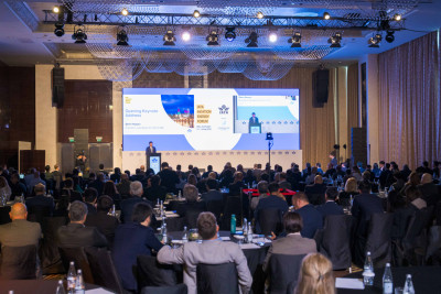 Bakıda IATA-nın Aviasiya Enerji Forumu işə başladı - FOTO