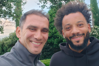 Millimizin sabiq üzvü Marselo ilə görüşdü