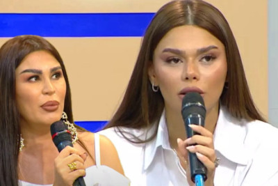 Aysun İsmayılovadan Ülviyyə Namazovaya CAVAB: “Mən öz tərbiyəmi göstərdim, o da...” - VİDEO