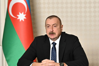 Prezident Müstəqillik Günü ilə bağlı paylaşım edib – FOTO