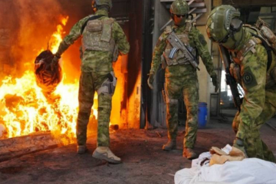 Bakıda milyonlarla manatlıq narkotik məhv edildi