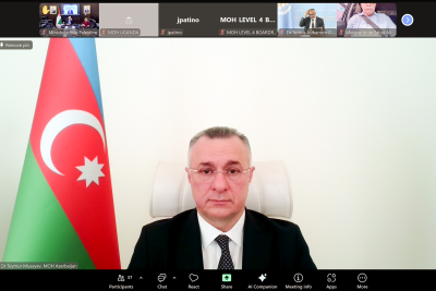 Qoşulmama Hərəkatına üzv dövlətlərin səhiyyə nazirlərinin onlayn iclası keçirilib