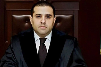 Qəfil vəfat edən hakim tam sağlam imiş